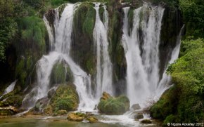 Kravica waterfalls, Bosnia and Herzegovina