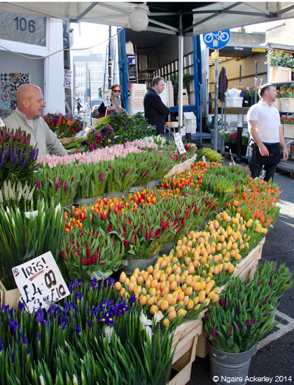 Colombia Road Flower Markets, London