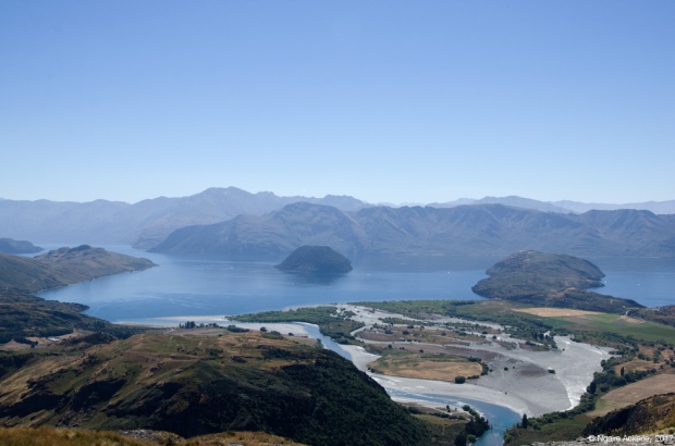 View from the Summit of Rocky Mountain, Wanaka