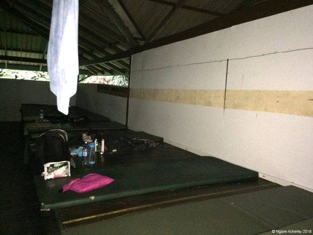 Camp 5 sleeping area