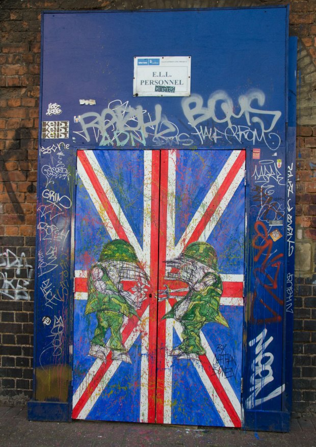 Graffiti Art, East London